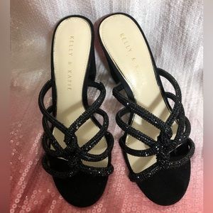 Kelly & Katie jadzia sandals women’s size 7.5 black